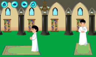 تعليم الصلاة و الوضوء screenshot 1