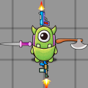 Monsters Defender Icon