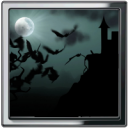 Castle Bats Live Wallpaper Icon