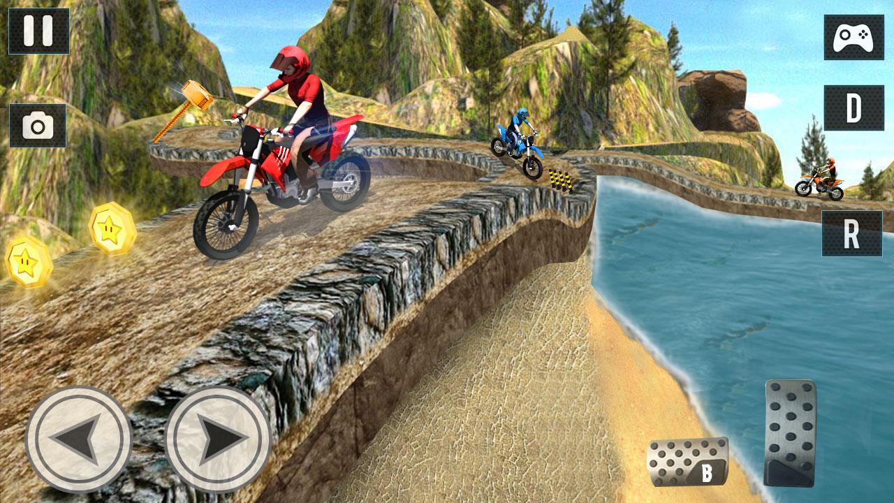 Mosca Bicicleta Truco Carreras 1 0 Descargar Apk Android Aptoide - carreras beta roblox