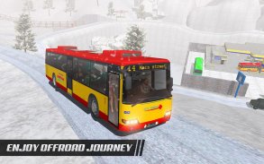 Uphill Bus Pelatih Mengemudi Simulator 2018 screenshot 12