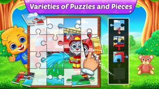 Teka-teki Jigsaw untuk Kanak screenshot 13
