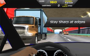 Illegal Highway Traffic Racer screenshot 1
