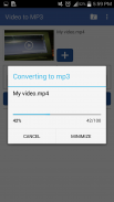 Video to MP3 Converter - Video to Audio Converter screenshot 5