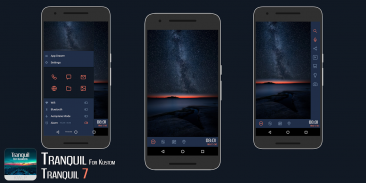 Tranquil for Kustom KLWP screenshot 6