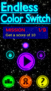 Endless Color Switch screenshot 0