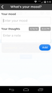 Moodtrack Social Diary screenshot 13