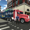 Transport Truck City Cargo Icon