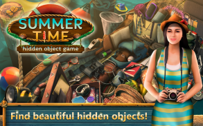 Hidden Objects Summer Time screenshot 1