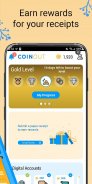 CoinOut Receipts & Rewards App screenshot 1