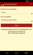 Einbürgerungstest 2015 screenshot 8