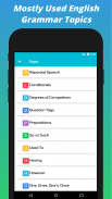 English Grammar App screenshot 12