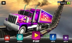 Unmögliche Truck Tracks Drive screenshot 0