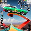 Mega Ramps Stunt Car Games 3D Icon