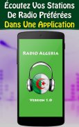 Radio Algerie En Direct screenshot 0