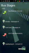 Coimbatore Bus Guide screenshot 2