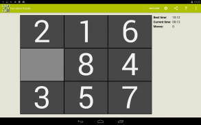 Numbers Puzzle screenshot 0