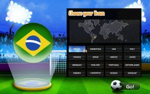 Button Soccer - Champions Cup screenshot 1