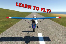 Ultralight Flight Sim screenshot 1