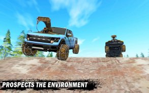 SUV Car Driver Racing-Monster Trucks 2020 screenshot 6