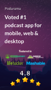 Podcast App: Podurama screenshot 6