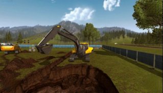 Real Heavy Excavator Simulator - Construction sim screenshot 3