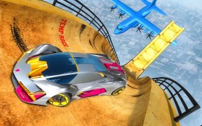 Mega Ramp Gt Car Stunts 2020 screenshot 1