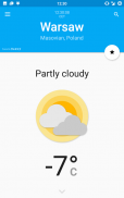 Weatherial - Material Weather screenshot 1