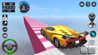 Ultimate Ramp Driving Stunts screenshot 0