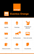 Eventos Orange screenshot 2