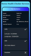 Device Health Checker Services screenshot 0