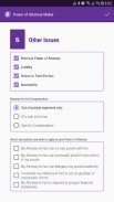 Power of Attorney Maker screenshot 2