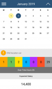 Attend - Personal Attendance Tracker (Employee) screenshot 6