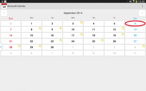 Calendario Moniusoft screenshot 16