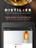 Distiller - Your Personal Liquor Expert screenshot 5