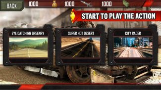 Mad Death Race: Max Road Rage screenshot 1