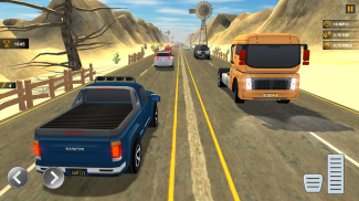 Heavy Traffic Rider Car Game screenshot 0