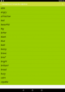 Superlative and Comparative Adjectives screenshot 8