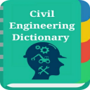 Civil Engineering Dictionary Icon