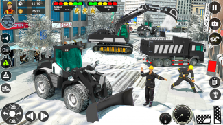 Grand Snow Excavator Simulator screenshot 0