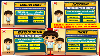 Pinoy Kids Grade 5 Games screenshot 4