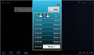 Sound reminders screenshot 2