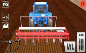 Land Tractor Farming Sim screenshot 1