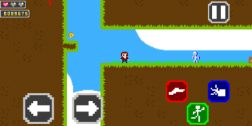 Freesur 8 bit retro game screenshot 7