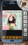 Elegant Scrapbook Photo Frames screenshot 6