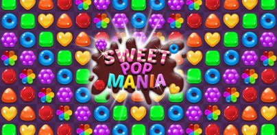 Sweet POP Mania : Candy Match 3