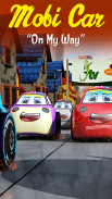 Mobi автомобилей Дети Racing G screenshot 3