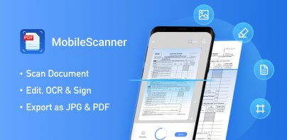 Mobile Scanner App - Scan PDF