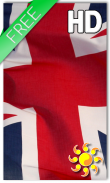 UK Flag Live Wallpaper screenshot 0