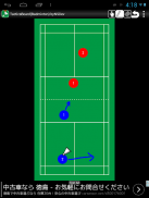 Tacticsboard(Badminton) byNSDe screenshot 8